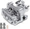 A-Premium Disc Brake Caliper Assembly with Bracket Compatible with Jaguar X-Type 2005-2008 V6 2.5L 3.0L Rear Passenger Side