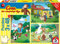 Coco, der neugierige AFFE, Mein Freund Coco, 3x48 Teile: Kinderpuzzle Coco, der neugierige AFFE 3x48 Teile