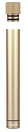 ONGROK Premium King Storage Tube | Airtight, Lightweight, Easy Open, Waterproof, Aluminum Metal Holder/Tube, Discreet, Opaque, 4 Colours Available (Gold)