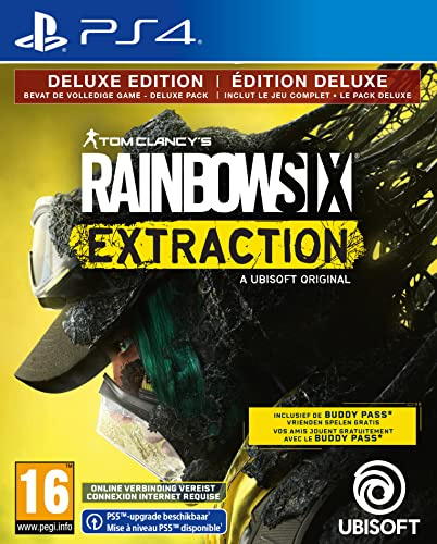 Rainbow Six Extraction Deluxe Edition - UPGRADE PS5 free
