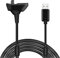 MMOBIEL Cavo Caricabatterie USB Compatibile con Controller Wireless Slim Xbox 360/360-1,8m 4800mAh