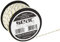 SEAC Unisex-Adult Dyneema Core Hochleistungs-Harpunenleine, hergestellt in Italien, schwarz/weiß, Ø 1,8 x 50 mt