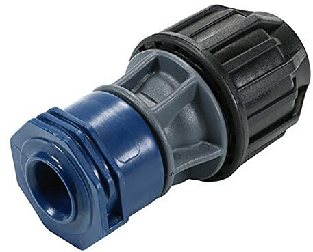 TIMCO MDPE Pipe Fittings Copper Adaptor - 20 x 15mm