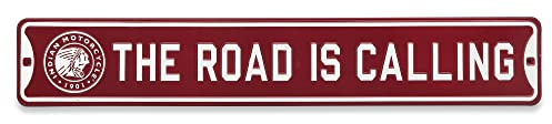 Indian Motorcycle Company Metall-Straßenschild