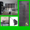 erfal® SmartControl Jalousie BasicLine - Powered by Homematic IP - SCHWARZ glzd. (B 180 x H 230 cm)