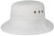 Stetson Reston Freizeithut Damen/Herren (Kophöhe ca. 9cm) - Schlapphut aus Bio-Baumwolle Packable - Baumwollhut mit 40-fachem UV-Schutz - Frühjahr/Sommer weiß XXL (62-63 cm)
