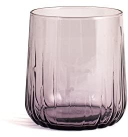 PASABAHCE Nova Purple Set 3 Bicchieri in Vetro, Viola, 31,5cl