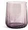 PASABAHCE Nova Purple Set 3 Bicchieri in Vetro, Viola, 31,5cl