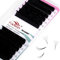 FADVAN Extensiones de Pestañas Easy Fan 0.10D Curl Mix 8-14mm Pestañas Postizas Volumen Ruso 2D~20D Easy Fan Volume Eyelash Extension(0.10D,mix8-14)