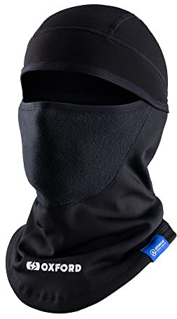 Oxford Advanced Windproof Balaclava, Black, One Size