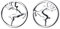 DAOMEI 925 Sterling Silber Modeschmuck Winzige 10 Mm X 10 Mm Runde Elch Hirsch Ohrstecker Geschenk Für Mädchen Lady Wome