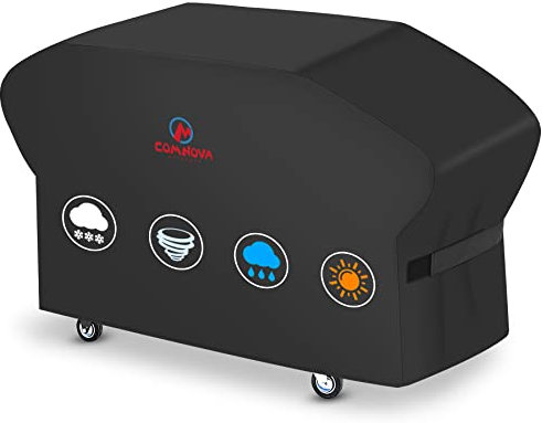 Comnova Griddle Cover for Blackstone 36 Inch Griddle with Hood - Heavy Duty Waterproof, 600D Flat Top Grill Cover for Blackstone Pro Series Griddle