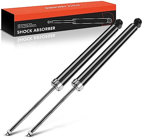 Frankberg 2x Stoßdämpfer Gasdruck Hinten Kompatibel mit C-Klasse W204 C204 S204 2007-Heute E-Klasse W212 A207 C207 A238 C238 2009-Heute Replace# 2043262800