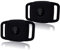2 Packs Silicone Case for Tile Mate 2022,Mate 2024 tag for Pet,cat,Dog Collar,Tracker Cover Accessories, Stable,Safe Finder Holder for Bag (Black)