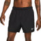 Nike Herren Df Challenger Shorts, Black/Black/Black/Reflective S, XL EU