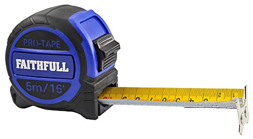 Faithfull FAITM532MI Pro Tape Measure - 5M/16ft
