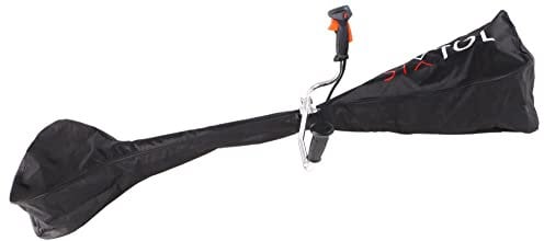 SIXTOL GRASS CUT COVER | Práctica funda protectora para desbrozadora de jardín para transporte y almacenamiento | Garden| para desbrozadora GRASS CUT