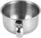 Rasierschale, Rasierseifenschale, Rasierbecher Edelstahl Metall Rasierseife Becher Schüssel Tasse Rasierer Rasierer Reinigungsschaum Werkzeug für Mann
