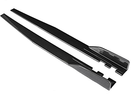 INPETS Auto-Spoiler 119cm Universal Auto Seitenschweller Verlängerung Diffusor Für F30 F80 F32 F82 E36 E39 E46 E60 E61 E80 E81 E82 E87 E88 E90 E91 (Color : 1)