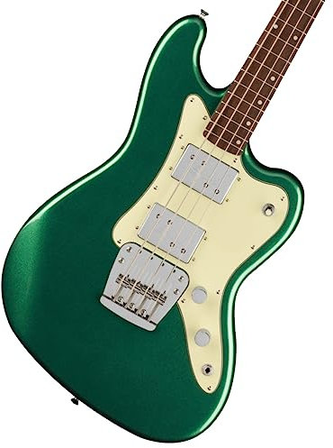 Squier Paranormal Rascal HH Sherwood Green - E-Bass