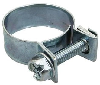 Piaggio Schelle Benzinhahn für Piaggio/Vespa/Aprilia/Gilera in Silber