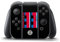 Skin kompatibel mit Nintendo Switch Controller Folie Sticker FC Bayern München Meister Bundesliga