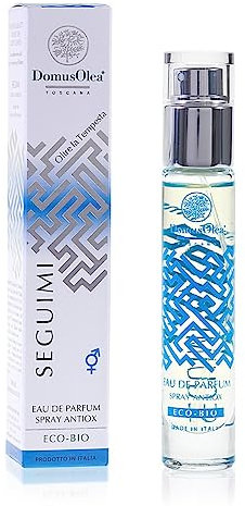 Follow the Sturm – Eau de Parfum Spray – fruchtig fruchtiger Duft mit Limette, Grapefruit, Pe-Grain und Moschus – mit antioxidativen Wirkstoffen – 15 ml – ECO-BIO - Domus Olea Toscana