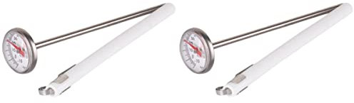 Toyvian 2st Trinkt Kaffee Wanne Backen Getränke Fleisch Sonde Grill Kochen Wasser Milchschaum Essen Sofort Lesen Lebensmittel- Hausthermometer Nuckelflasche Baby Weiß Gewidmet