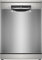 Bosch SMS6ZCI10E Serie 6, Lavastoviglie da libera installazione, PerfectDry, consumi ridotti, Home Connect, Diagnostica da remoto, Assistente al lavaggio Acciaio, 60cm
