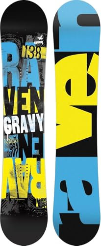 Raven Snowboard Junior Size 90-145cm (Gravy, 100cm)