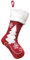 SZFRYEU Nikolausstrumpf Kinder, Klein Jute Weihnachtsstrumpf Kamin Weihnachtssocken Personalisiert Weihnachten Deko, Nikolausstiefel zum Befüllen und Aufhängen Weihnachtsstrümpfe für (D, One Size)