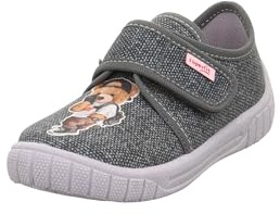 Superfit Jungen BILL Hausschuhe, GRAU 2050