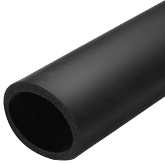 sourcing map Rohrisolierung, Schaumstoffrohr, Isolationsrohr, 50 mm, Innendurchmesser: 64 mm, Außendurchmesser: 50,8 cm, Wärmeerhaltung für Griffunterstützung