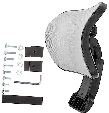 OUNONA 1satz Höhenverstellbare Kopfstütze Für Bürostühle Ergonomische Nackenstütze Für Computer Und Gaming-stühle Nachrüst-kopfkissen Zur Linderung Von Nackenschmerzen