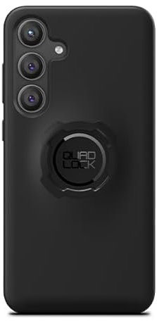 Quad Lock Case for Samsung Galaxy S24+ Black