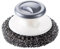 Spugna , ferro da stiro in acciaio inox, manico in filo di ferro, spazzola ergonomica per pulire pentole, padelle, griglie, lavello, rubinetto, piastra