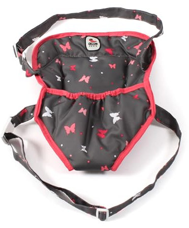 Bayer Chic 2000 782-47 Puppen-Tragegurt, Puppentrage, Konfetti pink