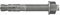 fischer Bolzenanker FBN II 10/30 A4 50 Stk