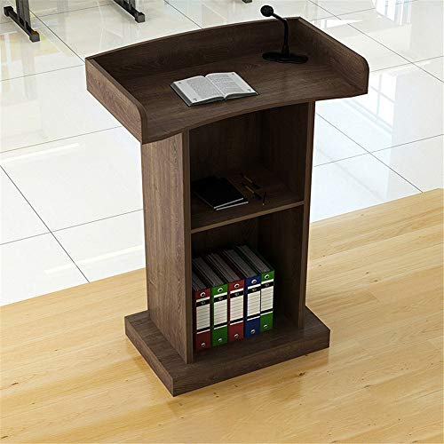 Rednerpult Podium mit Schublade für Zeremonien - Eventmöbel für Firmencampus, Restaurant, Hochzeit - Ideal