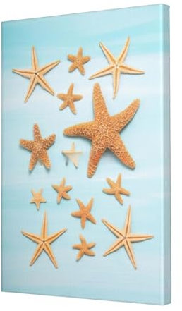 3D Schöne Maritime Sommer Leinwand ohne Rahmen dekorative Malerei 40,6 x 61 cm (vertikal) Ölgemälde Wohnzimmer Wanddekoration