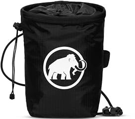 Mammut Sender Light Chalk Bag | Kreidebeutel für Bouldern und Klettern, Schnelltrocknend | One Size, Black