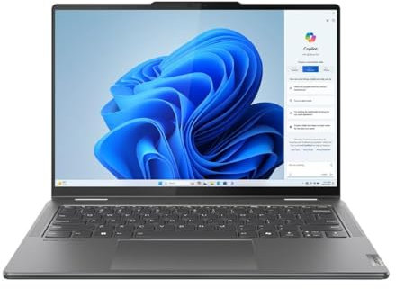 Lenovo Yoga 7 2-in-1 14AHP9 Ryzen 5 8640HS 14 WUXGA OLED 400nits Glossy 16GB LPDDR5x-6400 SSD512 Radeon 760M Graphics