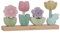 Little Dutch 7330 FSC Holz Stapelspiel Steckspiel Blumen - Fairy Garden