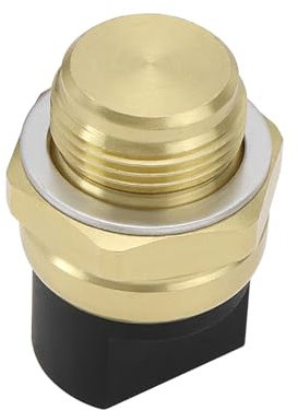 OTOTEC Automotive 3-Pin Radiator Fan Temperature Sensor with Washer Compatible with VW CADDY 1 82-92 Compatible with CORRADO GOLF 2 3 1H 1.3-2.9 Compatible with Audi