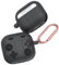 RanTuo Auriculares Bluetooth Funda Compatible con AirPods 4, TPU Suave, a Prueba de Polvo, Carcasa Compatible con AirPods 4.(Gris Oscuro)
