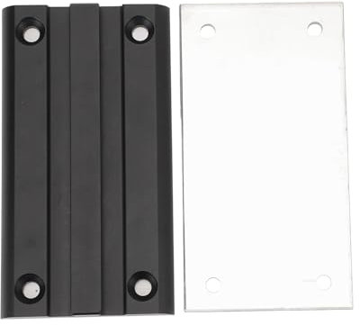 Support de Base de Pied de Table Amovible pour Camping-Car, Support de Pied de Table Amovible avec Accessoires d'installation, Support de Table de Camping-Car en Alliage