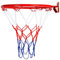 Hängende Basketballkörbe, 12,6 Zoll hängendes Basketballkorb-Spiel, Tragbarer Basketballkorb mit flexiblem Rand für Sportübungen an der Wand im Innen- und Außenbereich