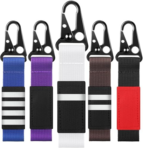 KAKABUBBLE Jiu Jitsu Keychain BJJ Belt Gift for Men & Women, Brazilian Jiu Jitsu Keyring for Martial Artists