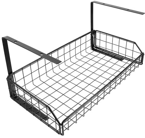 Cabilock Cable Management Basket under Desk Wire Holder Cable Socket Bracket for Office
