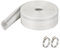 Btstil Tubo piatto Ø 1 1/2, 10 m x 40 mm, tubo industriale | tubo in tessuto | tubo per irrigazione | tubo da giardino con fascetta per tubo (32 mm)